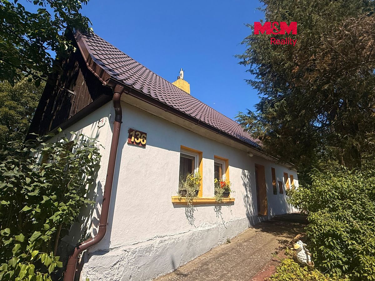Prodej chalupy 137 m², pozemek 1124 m²